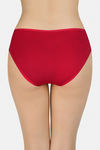 Amante Low Rise Three-Fourth Coverage Bikini Panty (Pack of 3)- Multicolor — thumbnail 3